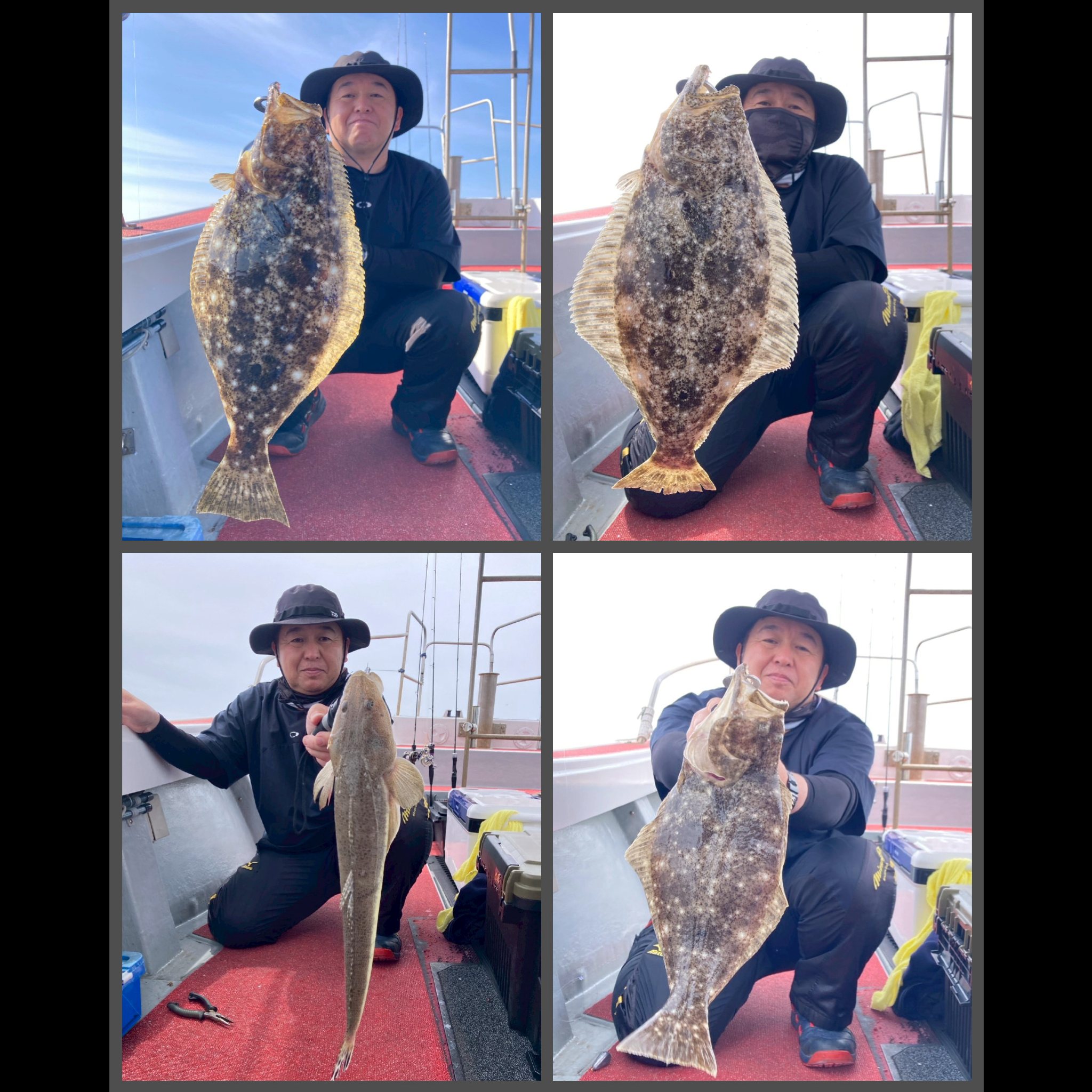 ヒラメ釣り❗️