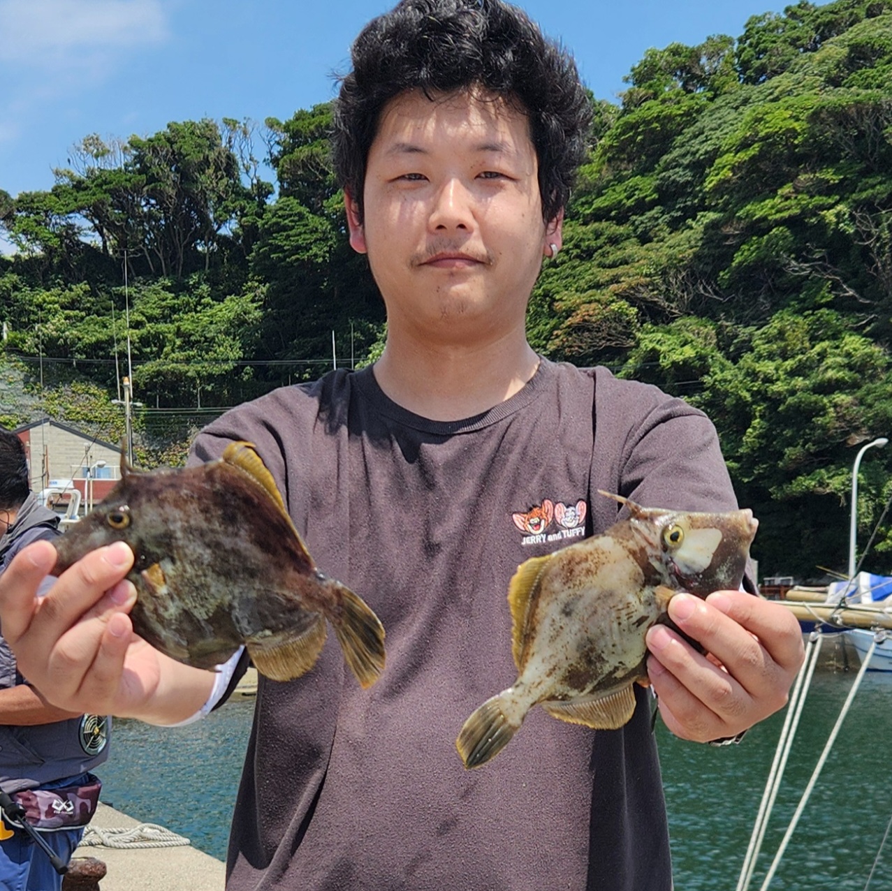 マルイカ～カワハギ