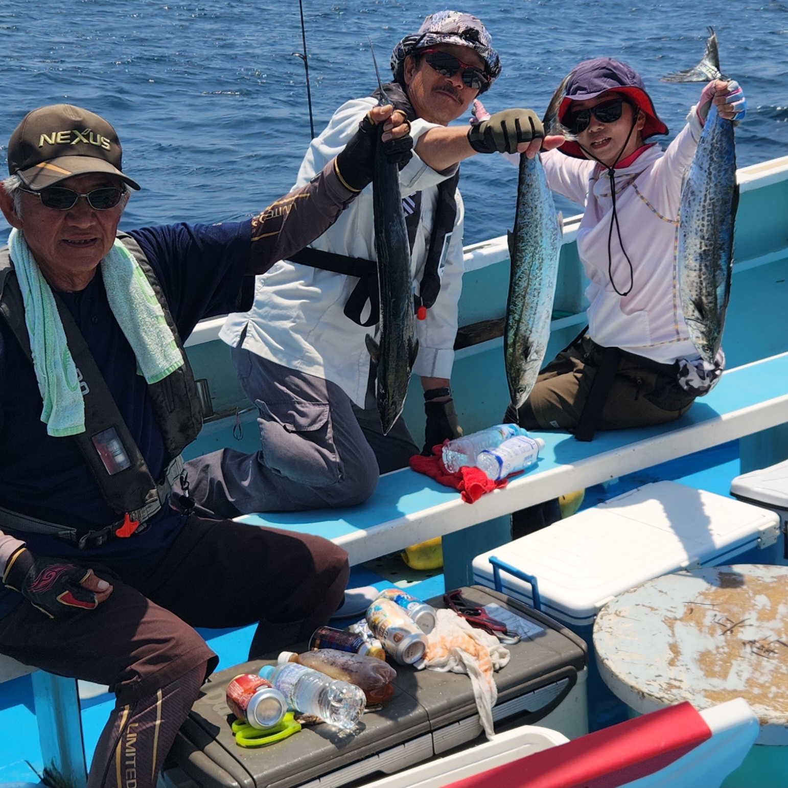 ジギング、キャスティング