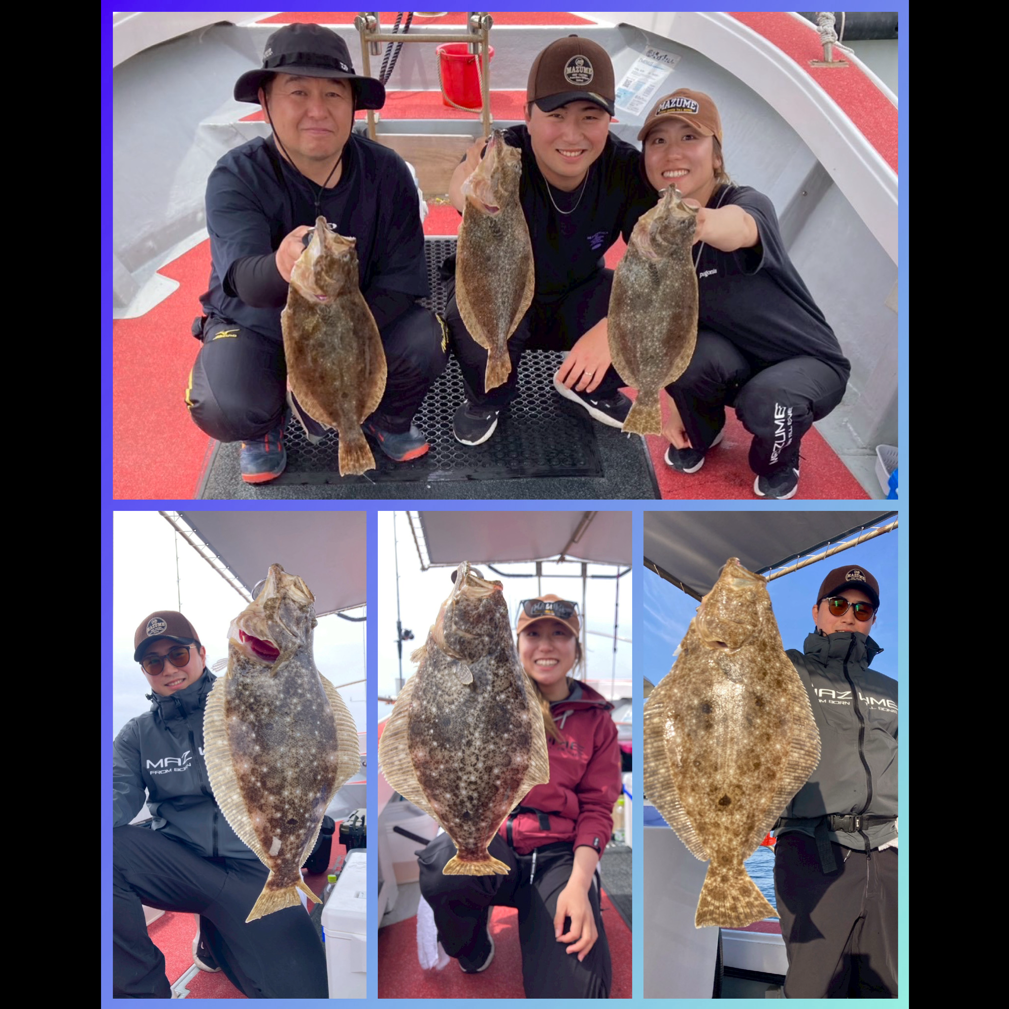 ヒラメ釣り❗️