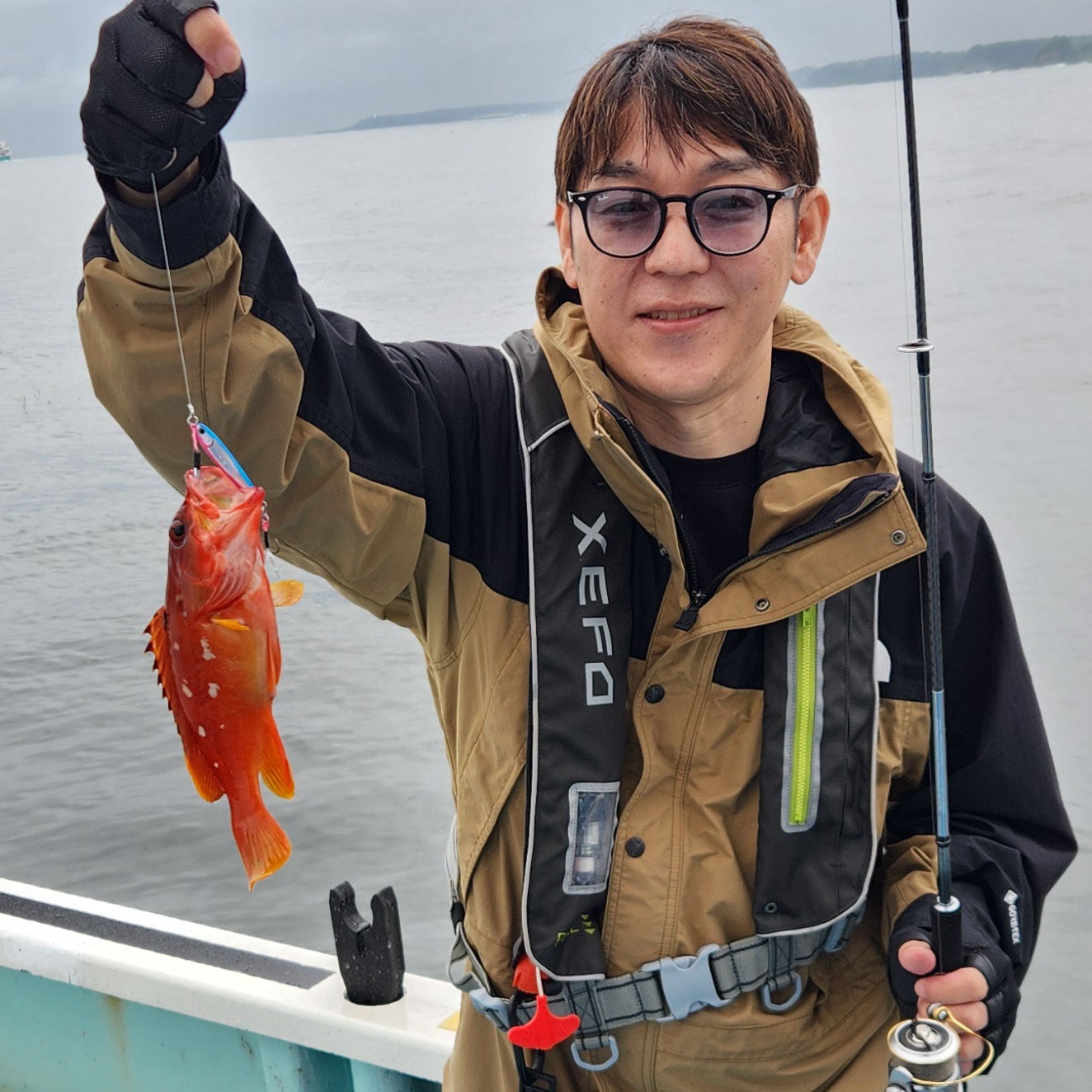 根魚五目(ロックフィッシュ)