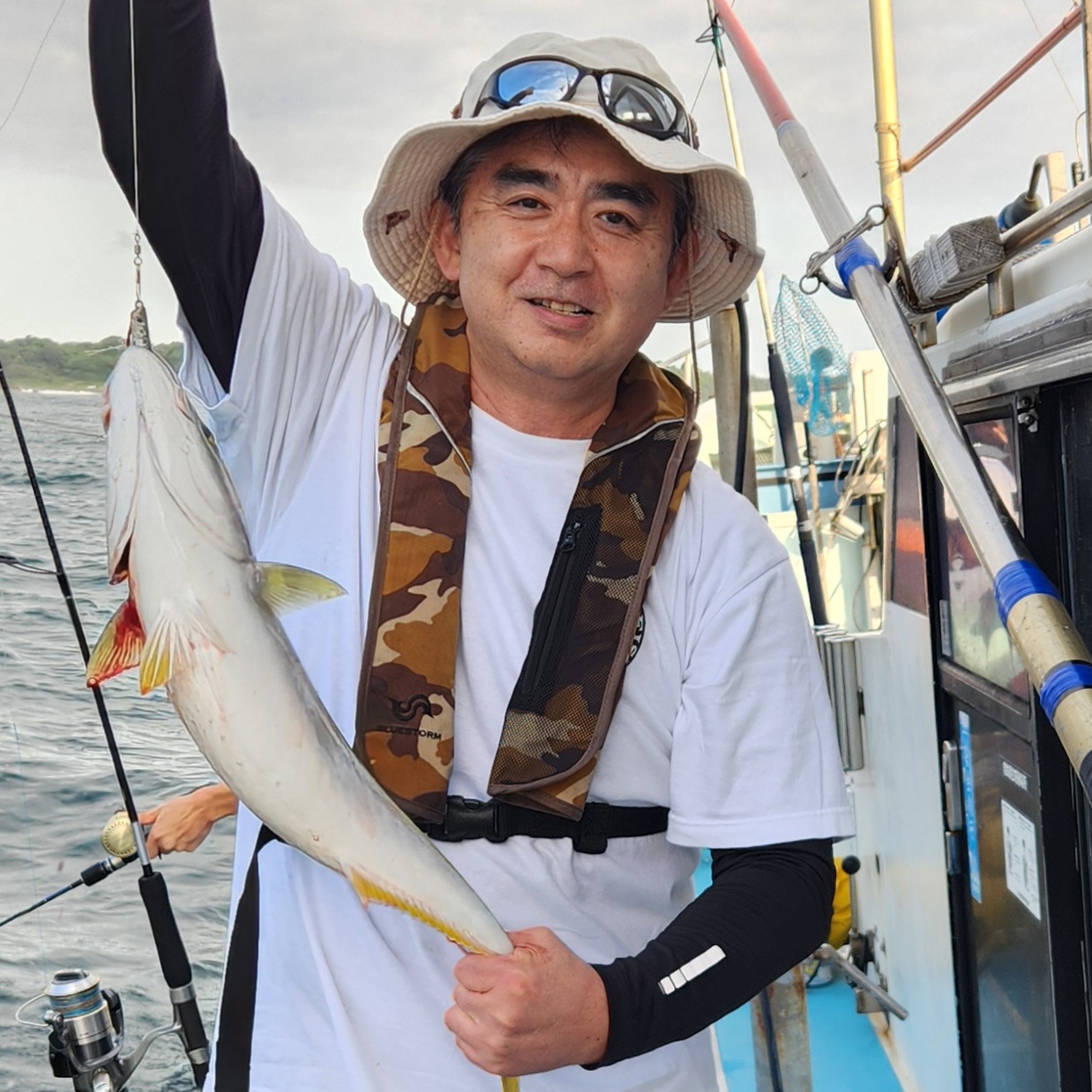 ジギング、キャスティング